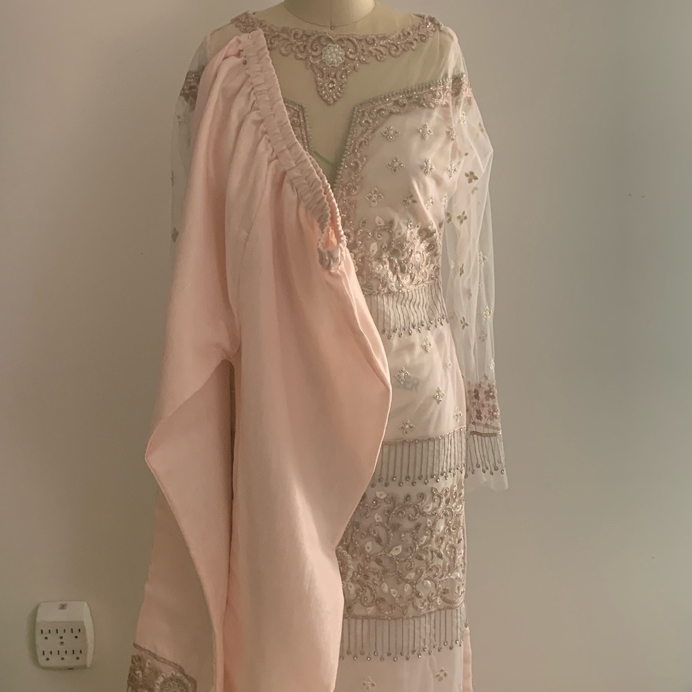 Pink Pakistani Suit